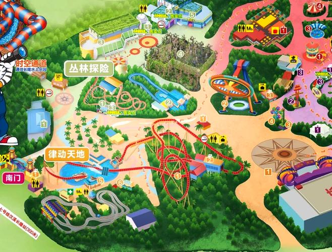 番禺长隆欢乐世界攻略