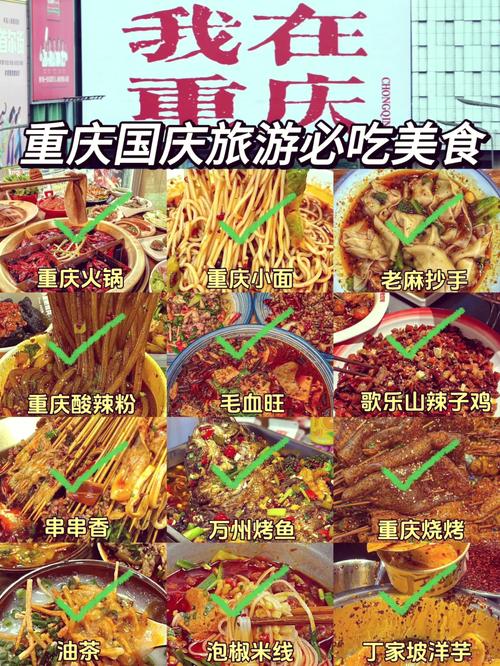 重庆渝中区美食攻略