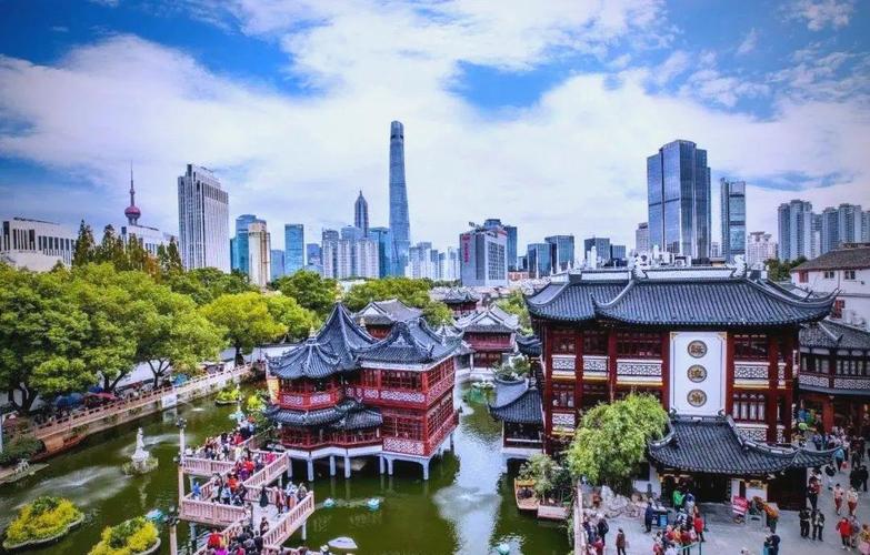 上海地铁周边旅游景点