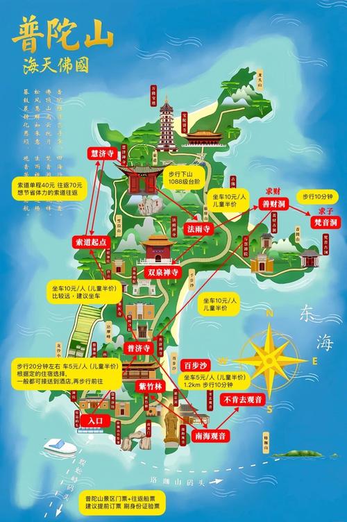 舟山普陀山自驾游攻略