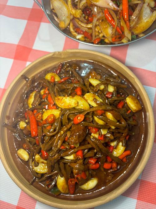 中国科技馆附近美食