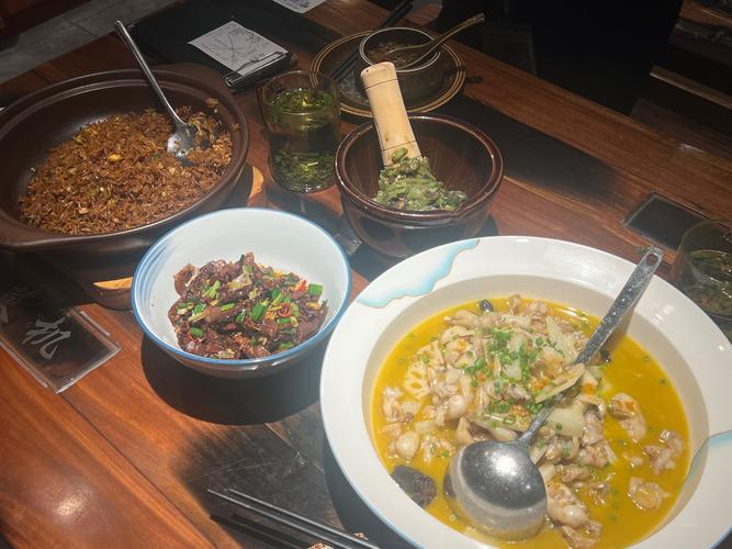 金融街万达广场美食