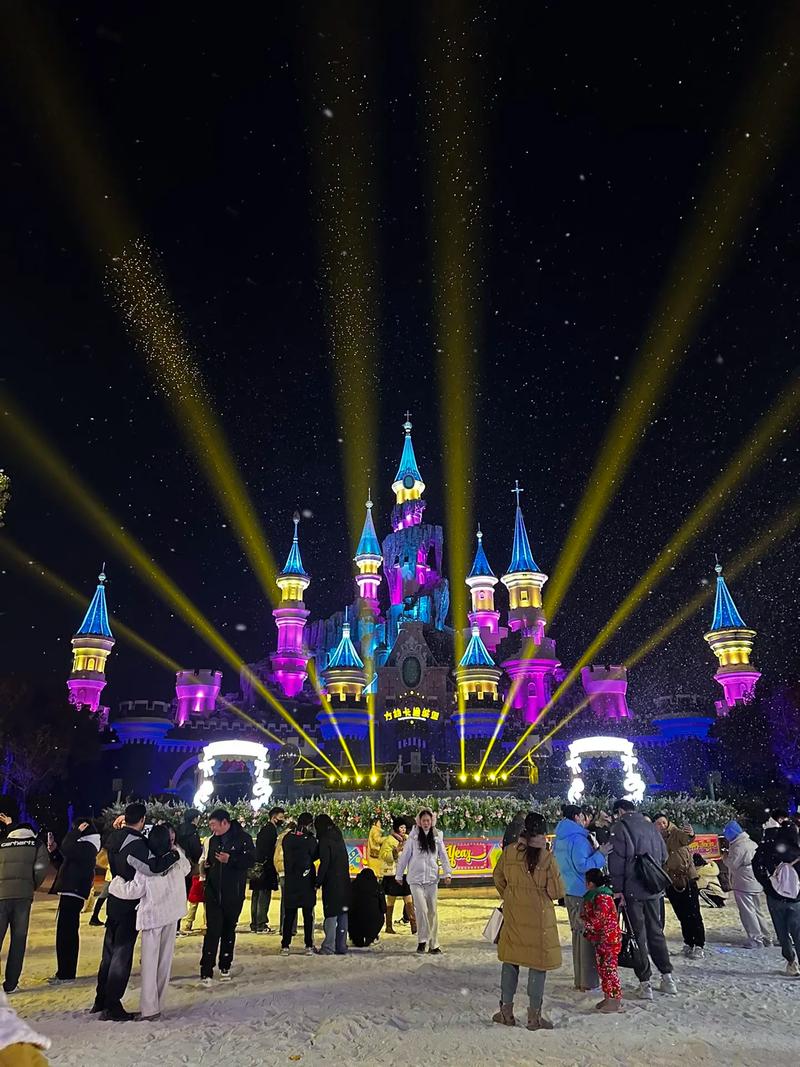 方特梦幻王国夜场攻略