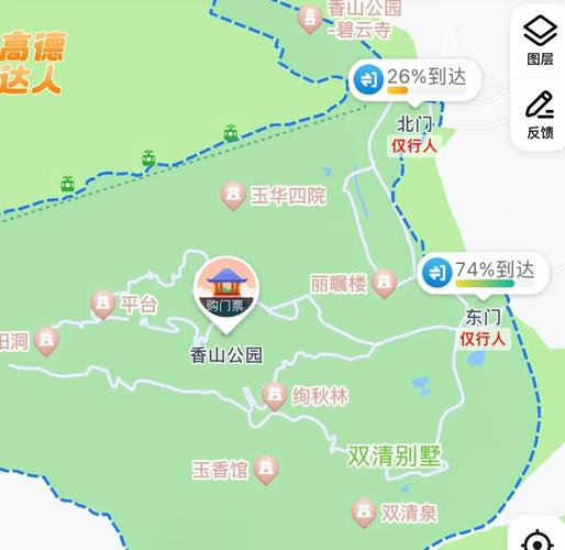 南香山森林公园 攻略