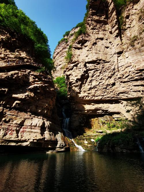 林州大峡谷一日游攻略