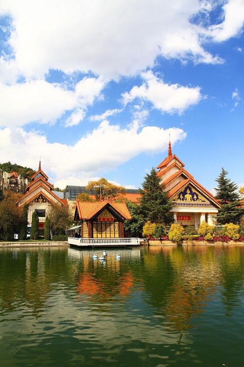 昆明周边城市旅游景点