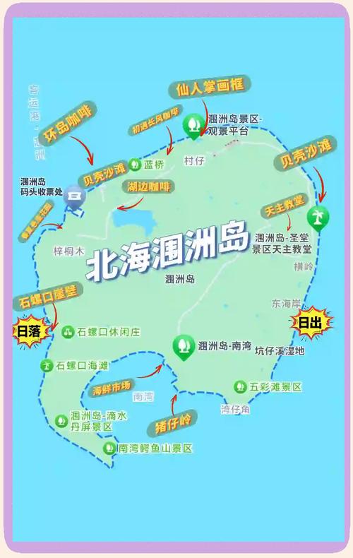 北海涠洲岛自由行攻略