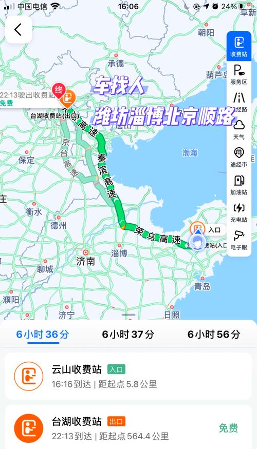 北京到青岛自驾游攻略