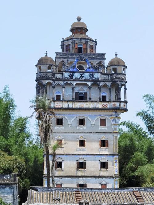 开平市有什么旅游景点
