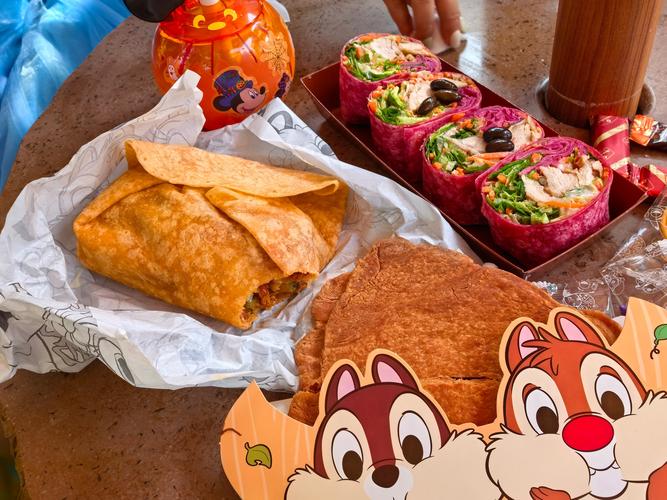 上海迪士尼必吃美食