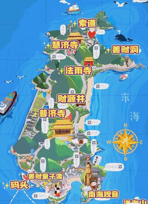 普陀山二日游路线攻略