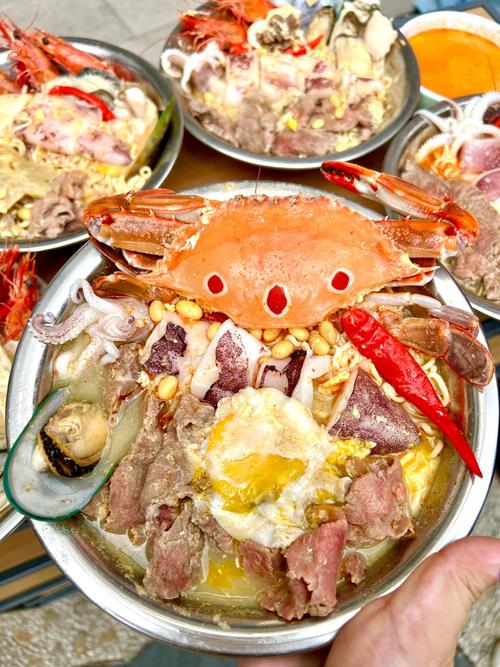 三亚火车站附近美食