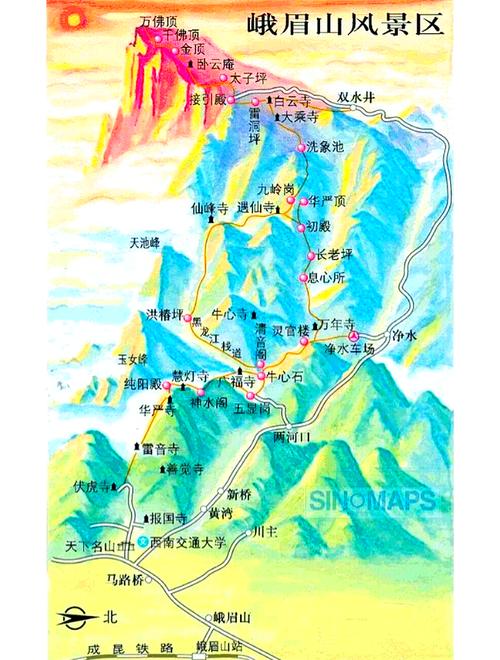 乐山峨眉山二日游攻略
