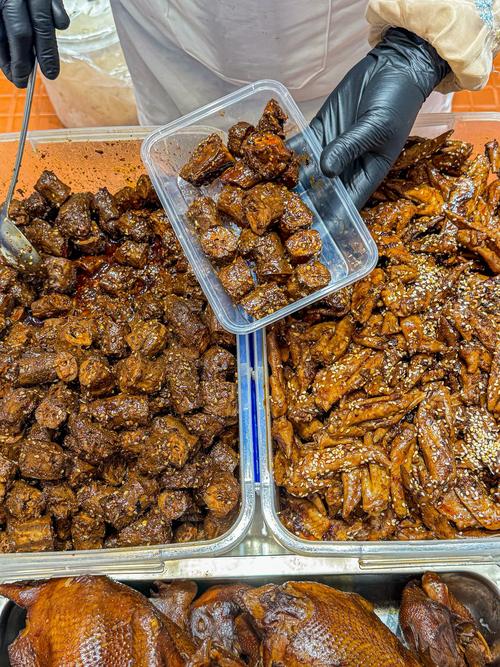 昆明顺城街清真美食