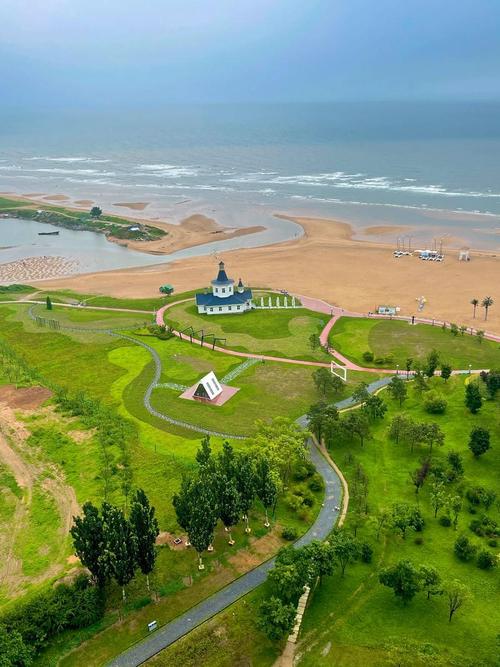 东戴河附近的旅游景点