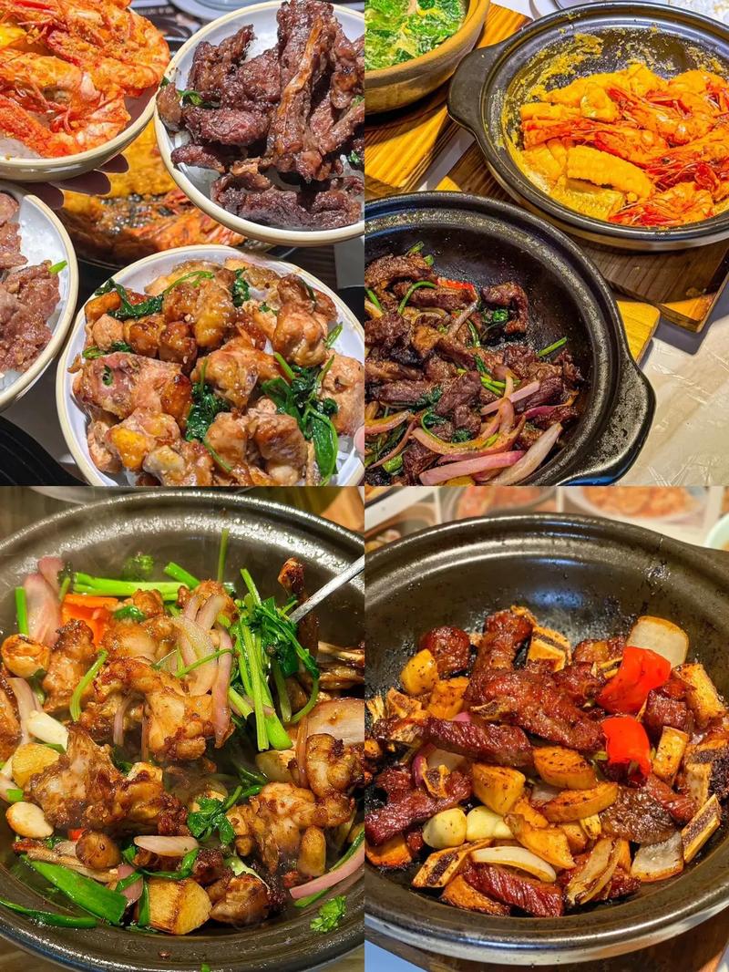 大兴绿地缤纷城美食