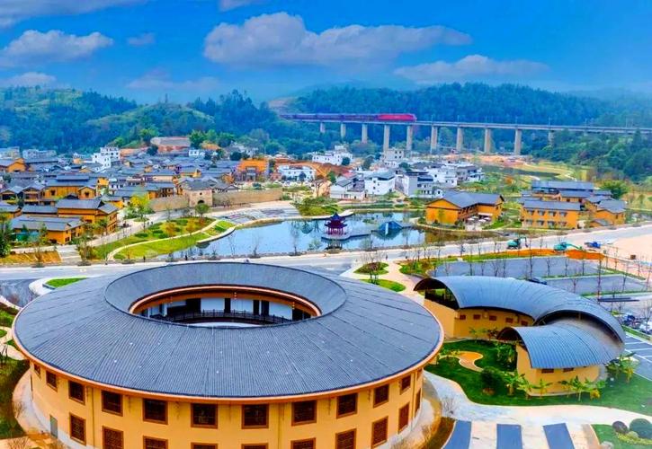 定南县有哪些旅游景点