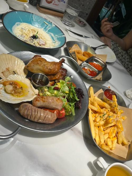 芳草地购物中心美食