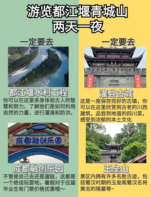 成都都江堰一日游攻略