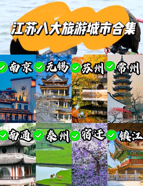 江苏省有什么旅游景点