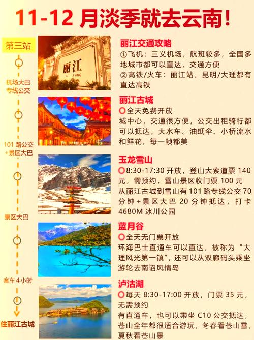 11月份云南旅游攻略