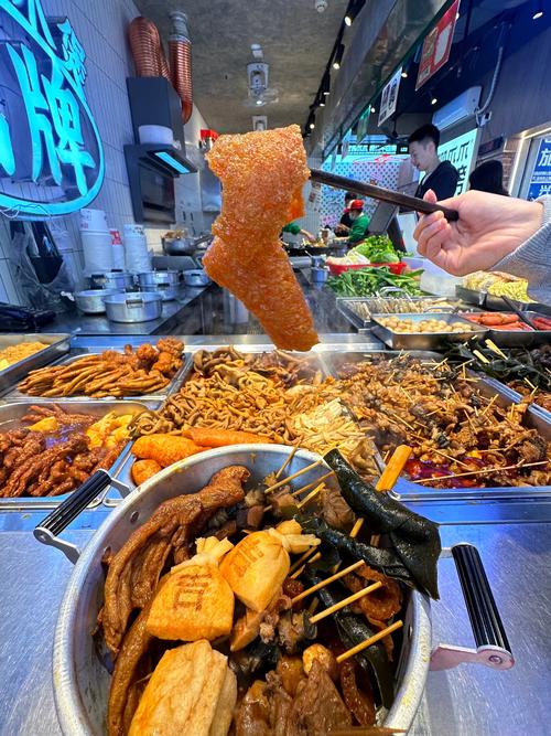 柳州五星步行街美食