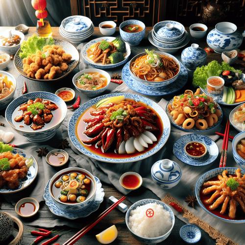 中国传统美食有什么