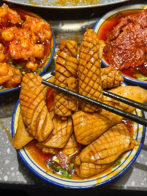 成都新城市广场美食