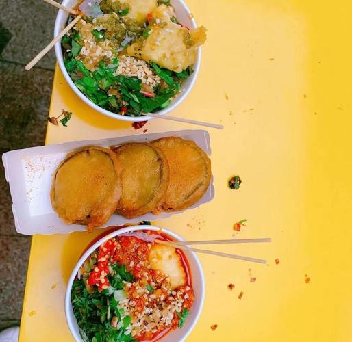 成都新城市广场美食