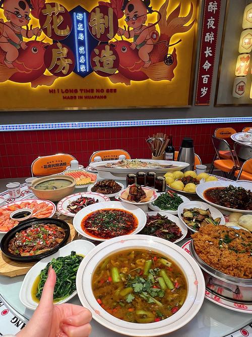 重庆大礼堂附近美食