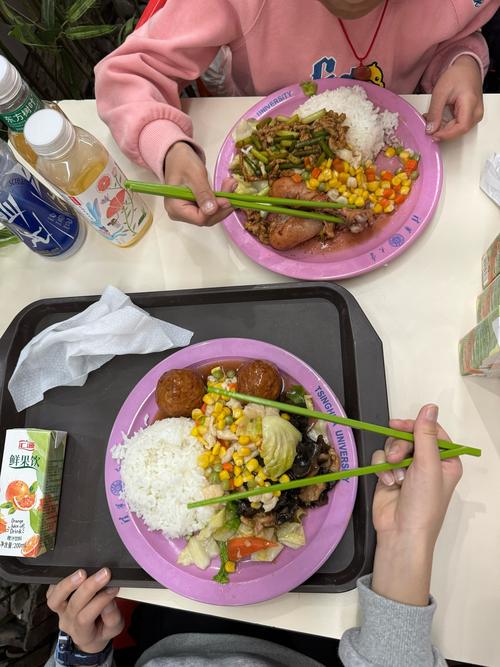 清华大学附近的美食