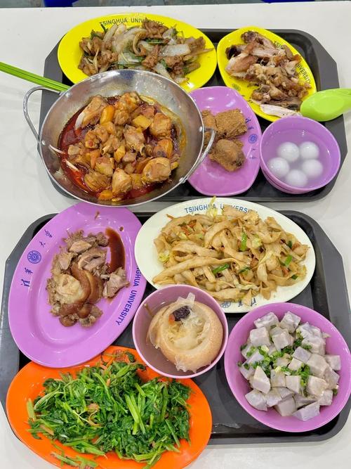 清华大学附近的美食