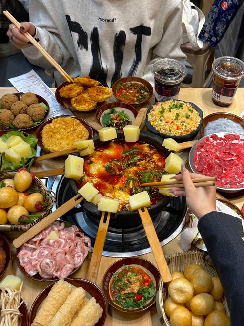 成都红牌楼附近美食