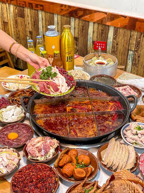 成都红牌楼附近美食