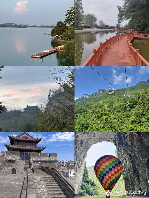 湖北周围的省旅游景点