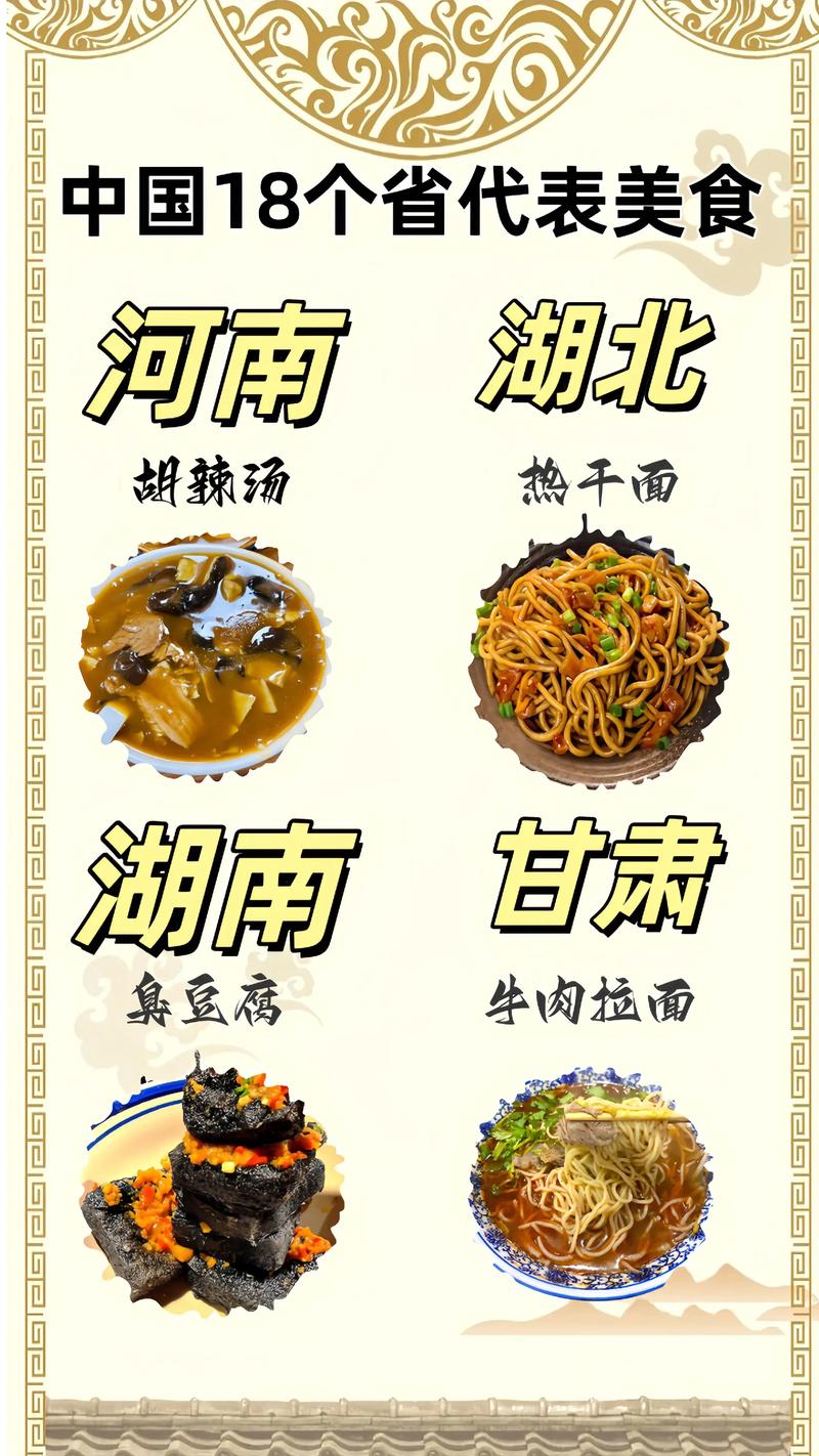 中国有什么特色美食