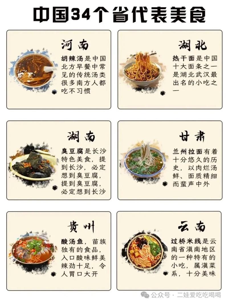 中国有什么特色美食