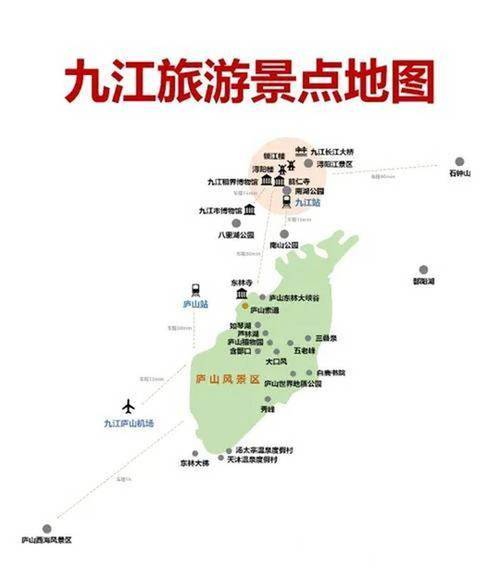 九江自驾游一日游攻略