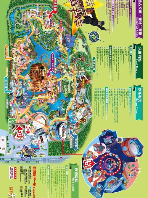 北京欢乐谷一日游攻略