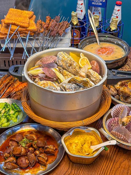 大连老虎滩附近美食