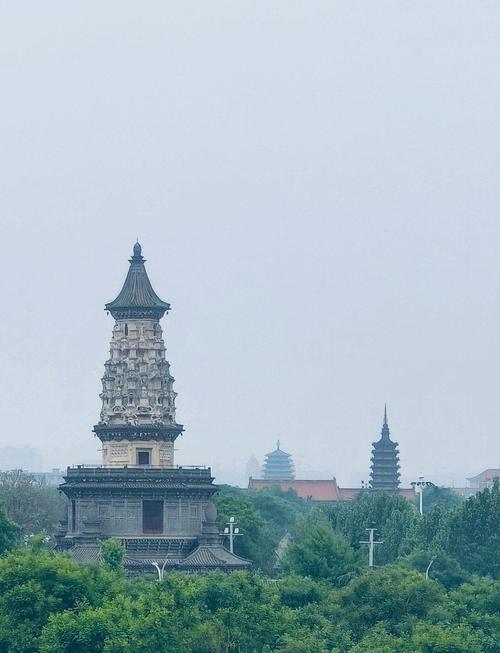 石家庄正定县旅游景点