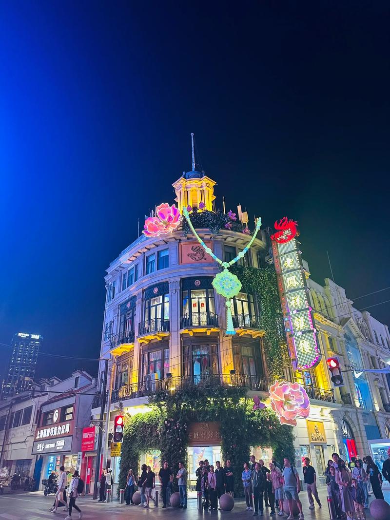 上海南京路步行街攻略
