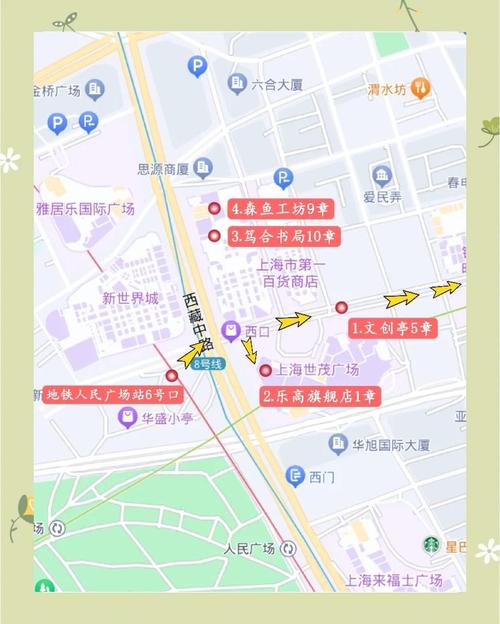 上海南京路步行街攻略