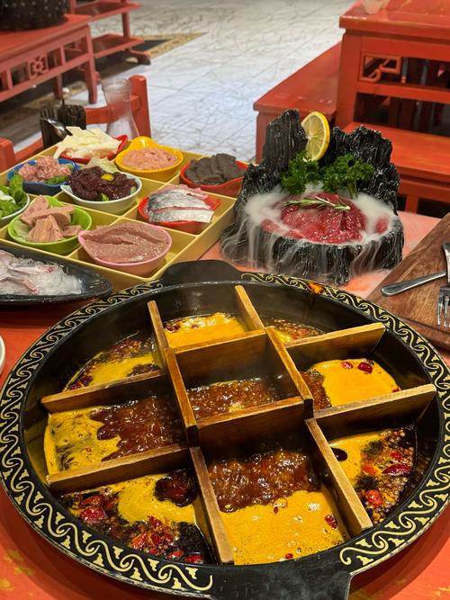 成都来福士广场美食