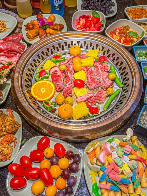 成都来福士广场美食