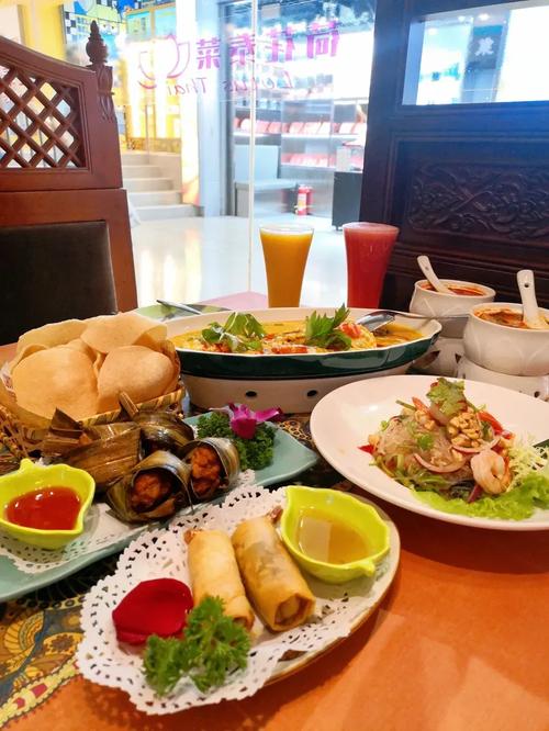 北京东方新天地美食