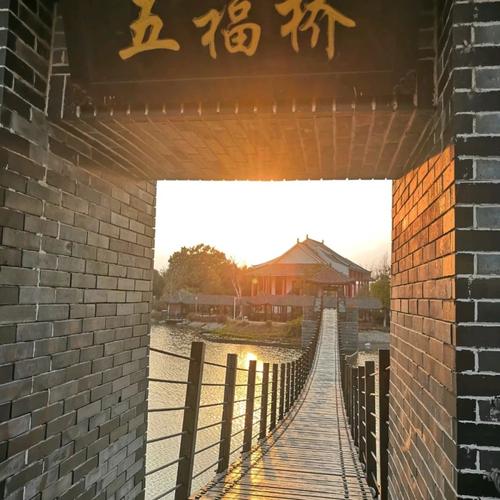 六安兰溪小镇旅游景点