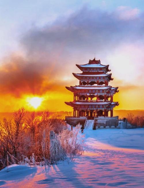 吉林省最美的旅游景点