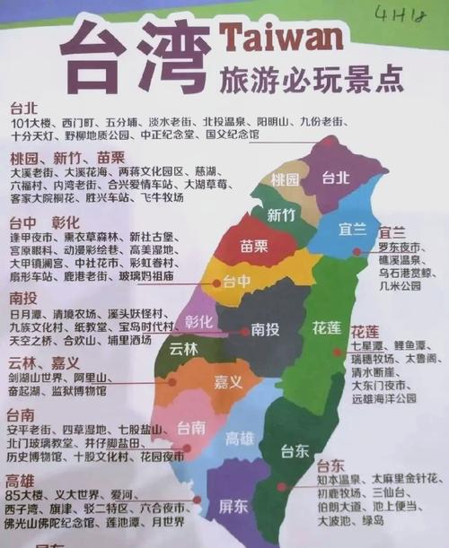 去台湾旅游自由行攻略