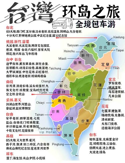 去台湾旅游自由行攻略